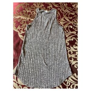 🌻3/$20🌻 Grey Marled Tank Mini Dress